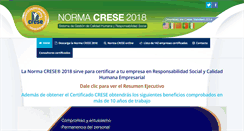 Desktop Screenshot of crese.org